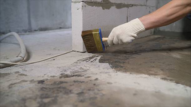 SJ Waterproofing Pros Waterproofing coverage map for Callaway, MD and surrounding area